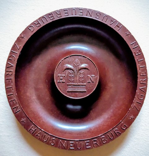 Reklame ascher aschenbecher - reklame,