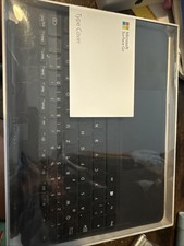 Microsoft Surface Go Type Cover-Tastatur - Schwarz  Qwertz KCM 00005