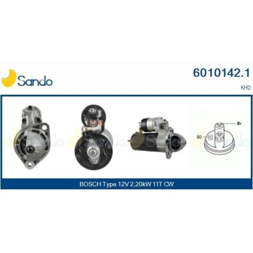 Starter sando 6010142 für - starter,