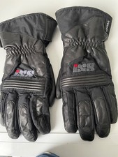 Motorrad Handschuhe Damen IXS schwarz Größe M
