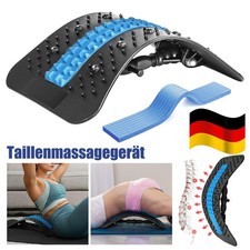Rückenstrecker mit Magnetfeldtherapie Rückendehner Rückenstretcher Streckgerät