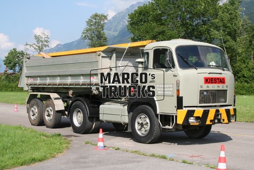 Lkw foto saurer kipper - lkw,