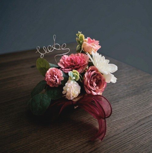 Kunstblumen muttertag rosen - kunstblumen,