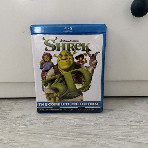 Shrek the complete collection - complete,