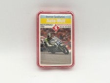 Quartett-Spiel Berliner Spielkarten ,Auto-Welt  Motorrad-WM, 32 Blatt Neu in OVP