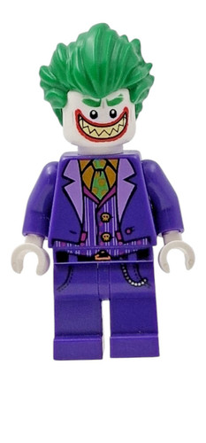 Lego minifigur the joker - the,