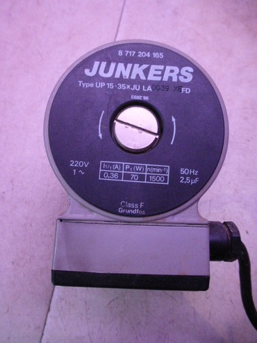 Junkers pumpe umwälzpumpe - pumpe,
