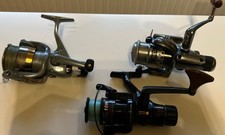 3x Angelrolle Cormoran +Milo Top  Rollen Massiv -Schnapper Angler -Allroundrolle