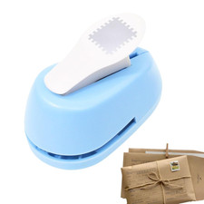 Papierstanzer Quadratischen Löchern Motivlocher Stanzer,Bastelstanzer Stempelsta