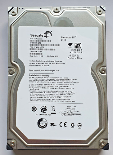 Sata seagate barracuda - seagate, lp