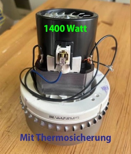 Staubsaugermotor für