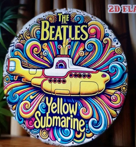 Retro the beatles yellow - -,