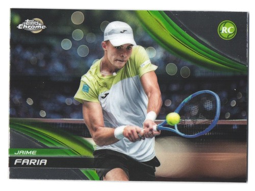 2025 topps chrome - chrome, tennis