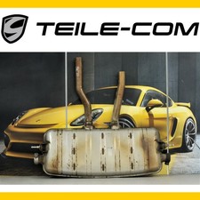 ORIG. Porsche Cayenne E2 958 V8 4.8 294KW Endschalldämpfer/Auspuff