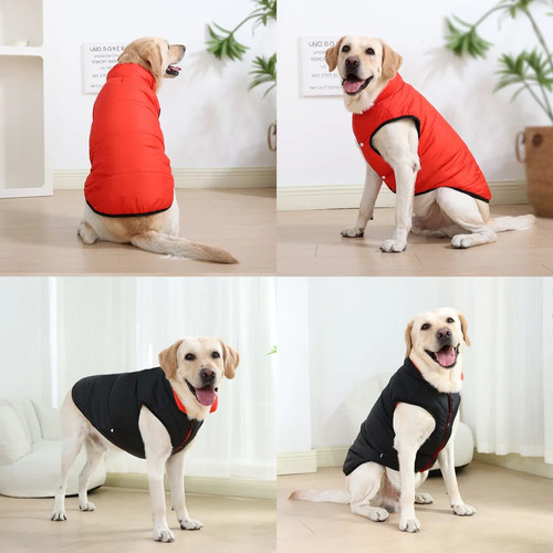 Wendbare hundejacke winddicht - wendbare,
