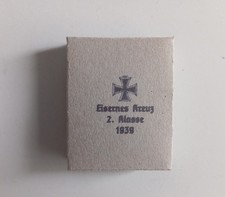 Verleihungsschachtel Eisernes