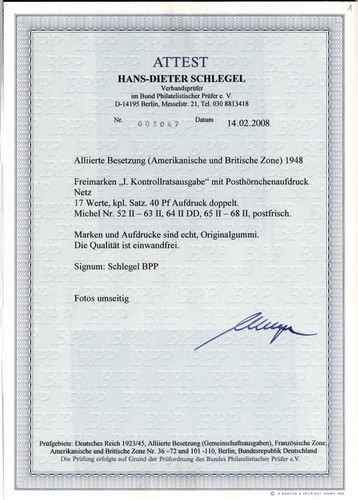 Alliierte besetzung 52ii 68ii - alliierte,