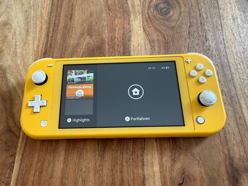Nintendo switch lite - gelb, |