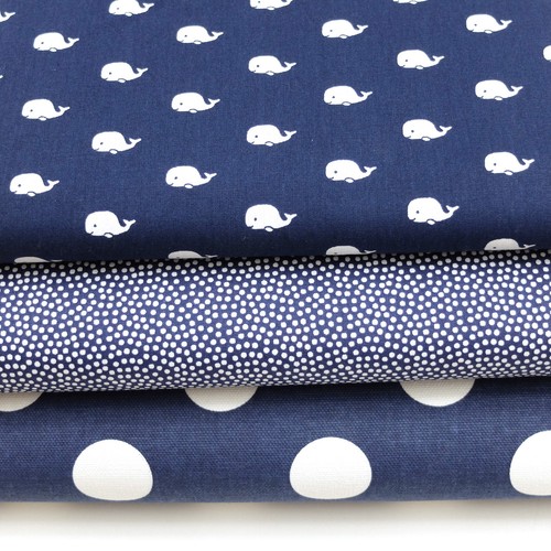Stoffpaket blau deko - , +deko