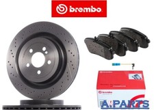 BREMBO BREMSENSATZ KOMPLETT