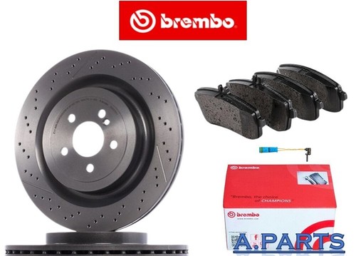 Brembo bremsensatz komplett - brembo,