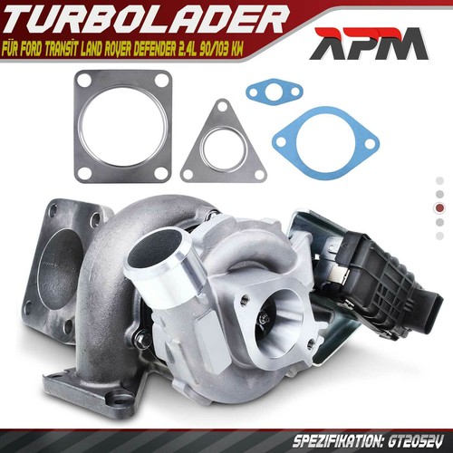 Turbolader für ford - ford, transit