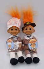 Set Russ Berrie Troll Pilgrim