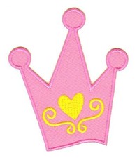 Ap93 krone rosa prinzessin - rosa,