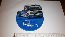 Alter Aufkleber DAF SPORT LKW TRUCKS BRUMMI RENNSPORT Lastwagen Truck Racing 
