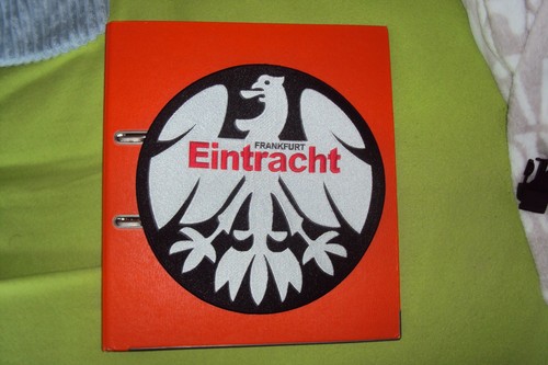 Eintracht frankfurt aufnäher - frankfurt,