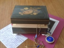 Reuge Spieluhr Schatulle „Der Fröhliche Wanderer“