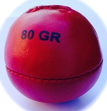 5er Pak  Schlagball/ Wurfball