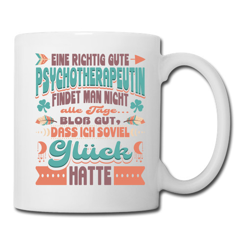 Tasse psychotherapeutin - tasse,