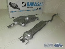 Imasaf Auspuff Set ab Kat für