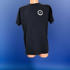 MBIG T-Shirt Dunkelblau Navy Mercedes Benz Daimler Oldtimer 