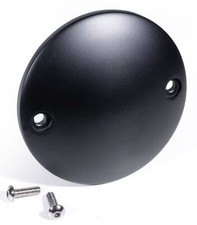 Zündungsdeckel Schwarz Timer