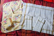 Geschirrtücher Set  3 St Microfaser, 3 St Baumwolle 