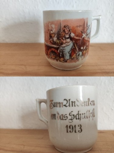 Tasse andenken schulfest - andenken,