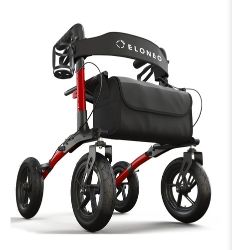Eloneo outdoor rollator mit - rollator,