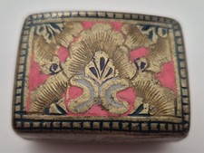 alte PILLENDOSEN Dose