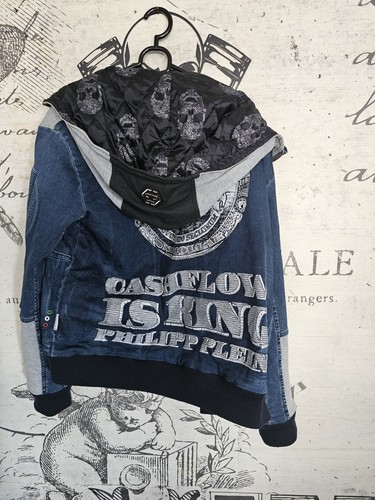 Philipp plein jeansjacke - philipp, xl