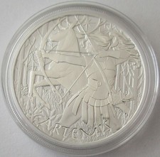 Tuvalu 1 Dollar 2023 Gods of