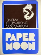 Paper Moon - Ryan O'Neal - Tatum O'Neal - John Hillerman - Werberatschlag