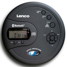 Lenco CD-300BK - Tragbarer