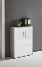 Aktenschrank abschließbar 3 OH mit 2 Türen wählbar in 18 verschiedenen Farben