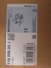 Geberit Set Elektro- und