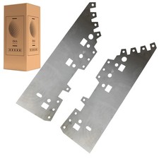 2 x Reparaturblech Radhaus