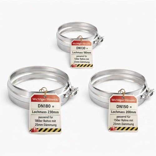 Edelstahlschornstein