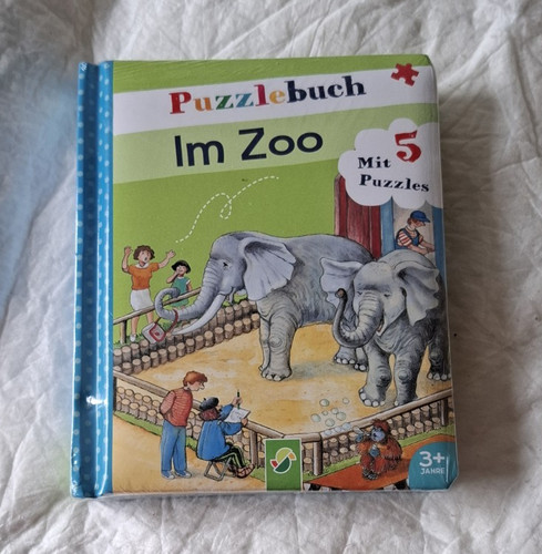 Puzzlebuch zoo mit 5 - puzzlebuch,