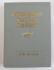Genealogisches Handbuch des Adels. Adelige Häuser A Band XV (= Band 71 der Gesam
